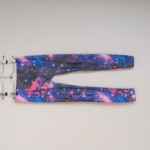 Galaxy Space Cosmic Footless tights / leggings